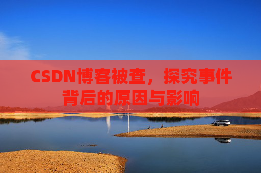 CSDN博客被查，探究事件背后的原因与影响